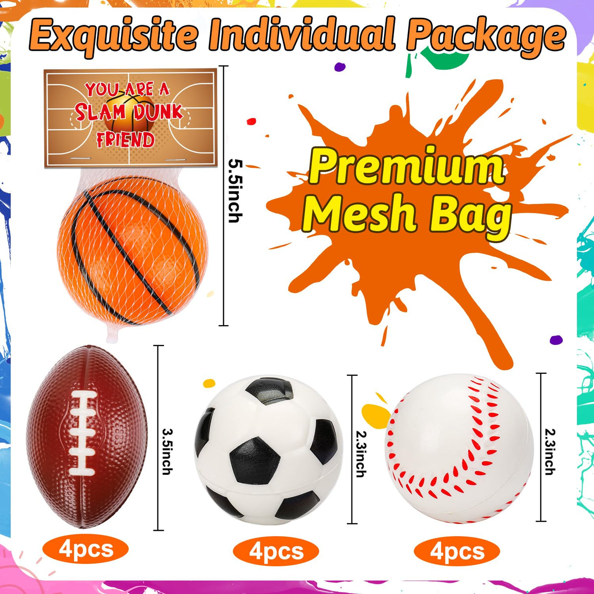 Thremhoo classroom prizes stress balls support engaged learning and rewards