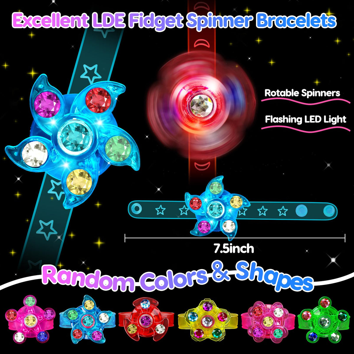 Thremhoo classroom prizes and gift ideas from the glow-in-the-dark set.