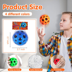 Thremhoo foam ball with extreme bounce for indoor and outdoor games.