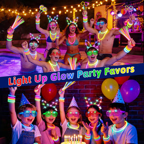 Thremhoo glow bracelets and wand connectors for DIY jewelry ideas