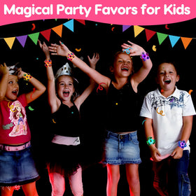 Thremhoo glow bracelets glow in the dark for gifts and celebrations