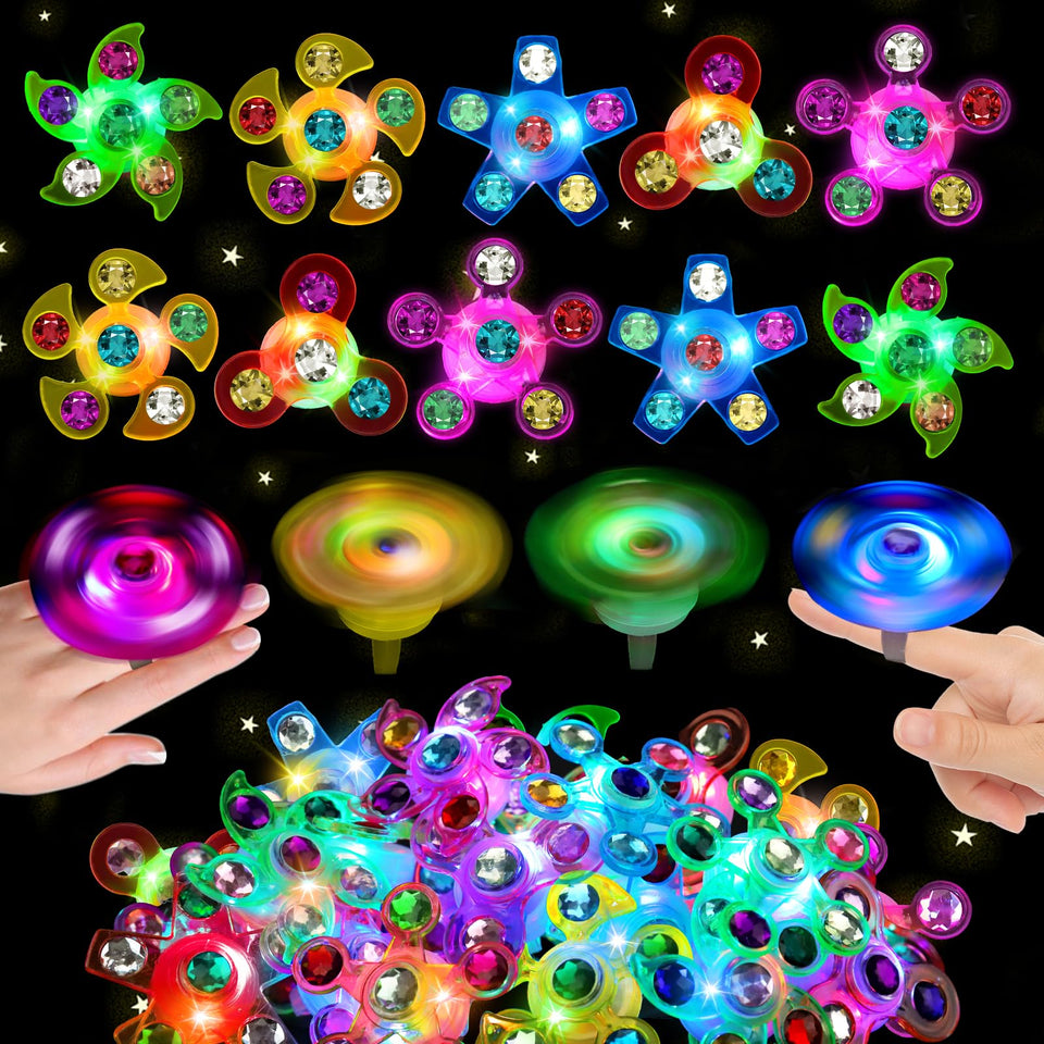 Thremhoo LED ring glow with red, blue, green lights for festive ambience.