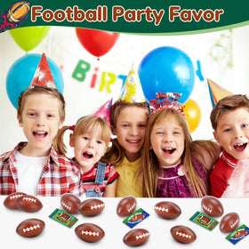 Thremhoo durable PU foam footballs provide long-lasting, safe stress relief during play.