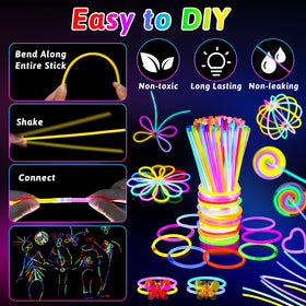 Thremhoo finger lights providing compact accents at events