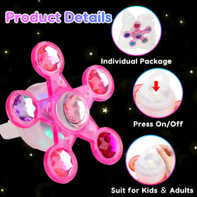 Thremhoo pinata filler ring brightens pinatas with glow-in-the-dark appeal.