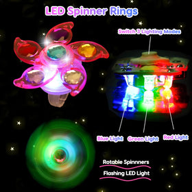 Thremhoo return gifts glow ring creates a memorable keepsake.