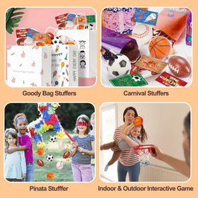 Thremhoo soccer stress balls as classroom prizes and fun sensory toys