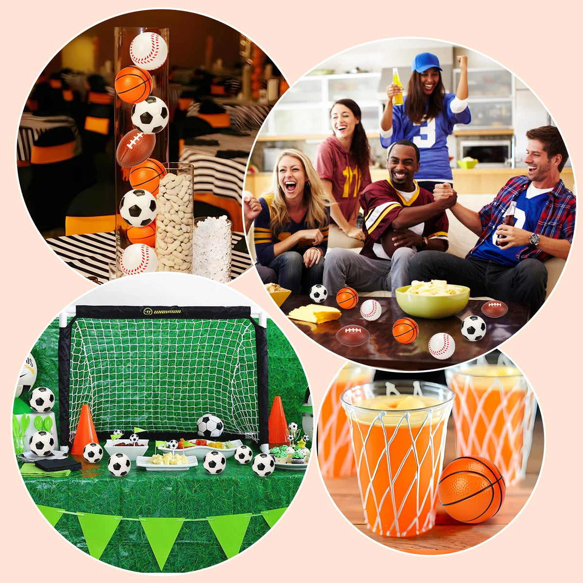 Thremhoo pinata filler stress balls add color and excitement to celebrations