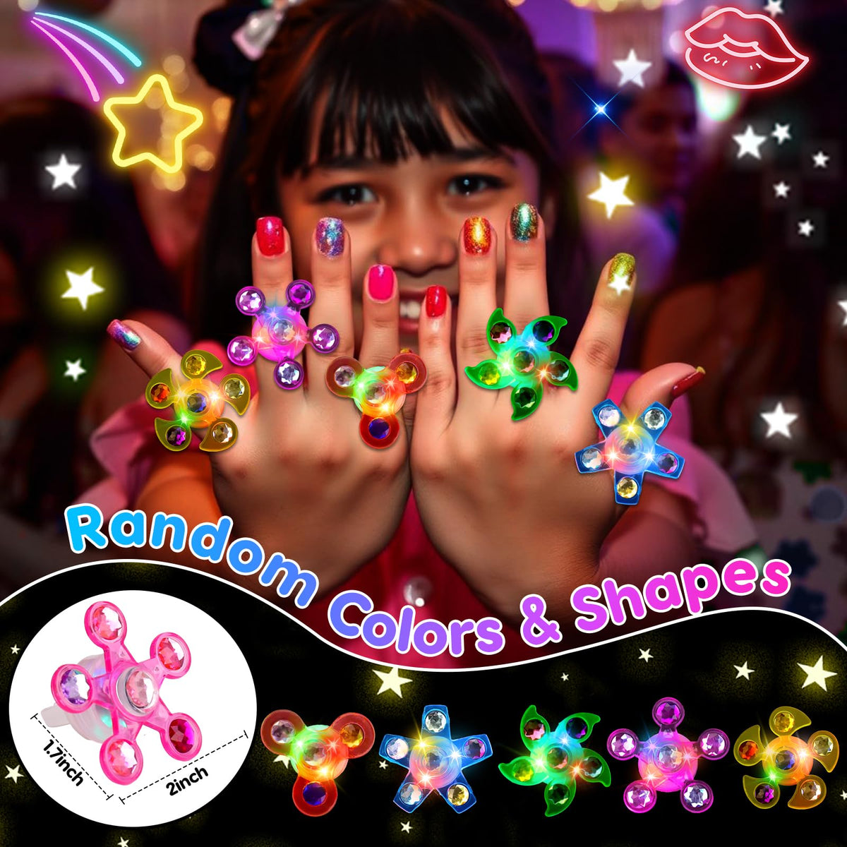 Thremhoo wearable fidget ring, a playful on-the-go focus accessory.