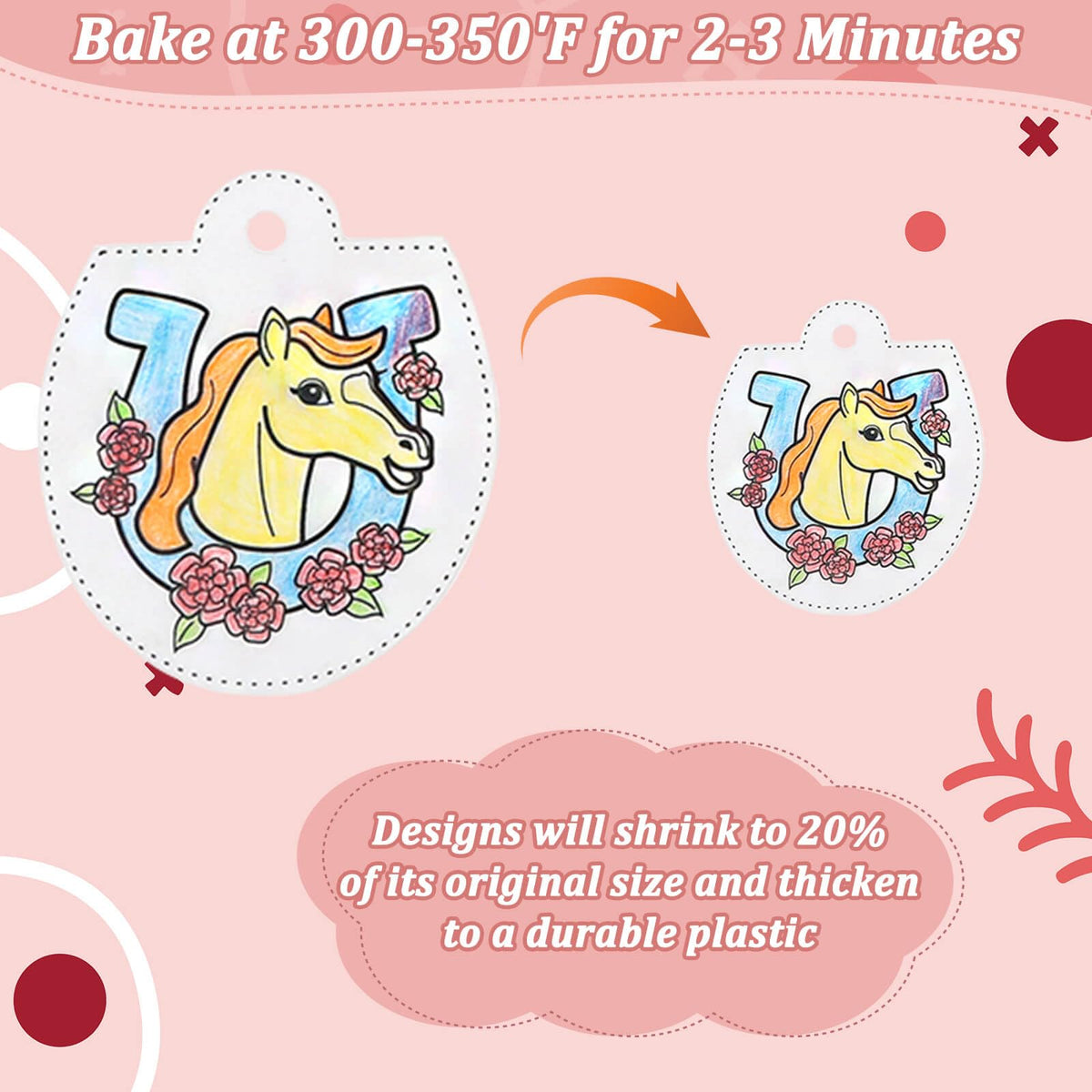 Thrilez Shrinky Tools Included: hole punch, scissors, tweezers for crafting.