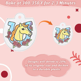 Thrilez Shrinky Tools Included: hole punch, scissors, tweezers for crafting.