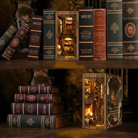 THRIVINGIVAN Book Nook Kit gift idea for adult crafters and book lovers