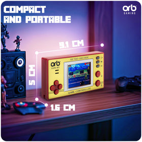 Thumbs Up 1.8-inch color LCD close-up emphasizes vibrant display.