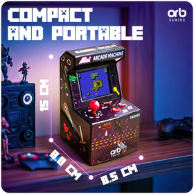 Thumbs Up arcade screen display shows vivid 2.5-inch color visuals.