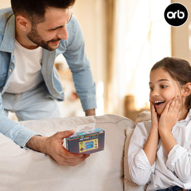 Thumbs Up gift-ready packaging highlights a versatile retro gift option.