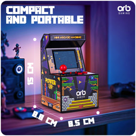 Thumbs Up Orb mini arcade 8-way joystick for authentic arcade feel