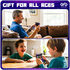 Thumbs Up Orb mini arcade built-in volume control for comfortable listening