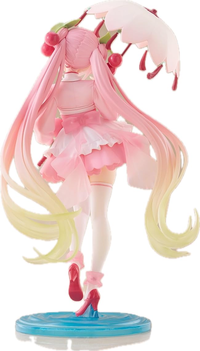 Artist Akari's craftsmanship shines in this refined AMP+ figure.