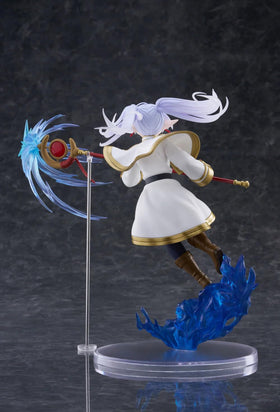 Thunder Tech Frieren figure 21 cm tall stands out on shelves.