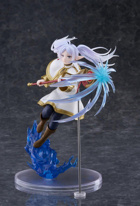 Thunder Tech Frieren figure delicate facial features add collectible ambience.