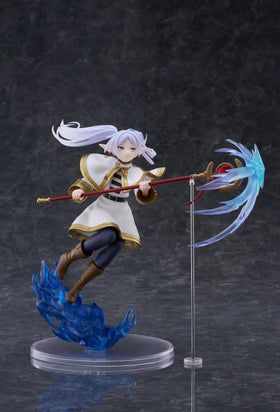 Thunder Tech Frieren figure evokes mystique and quiet strength in collections.