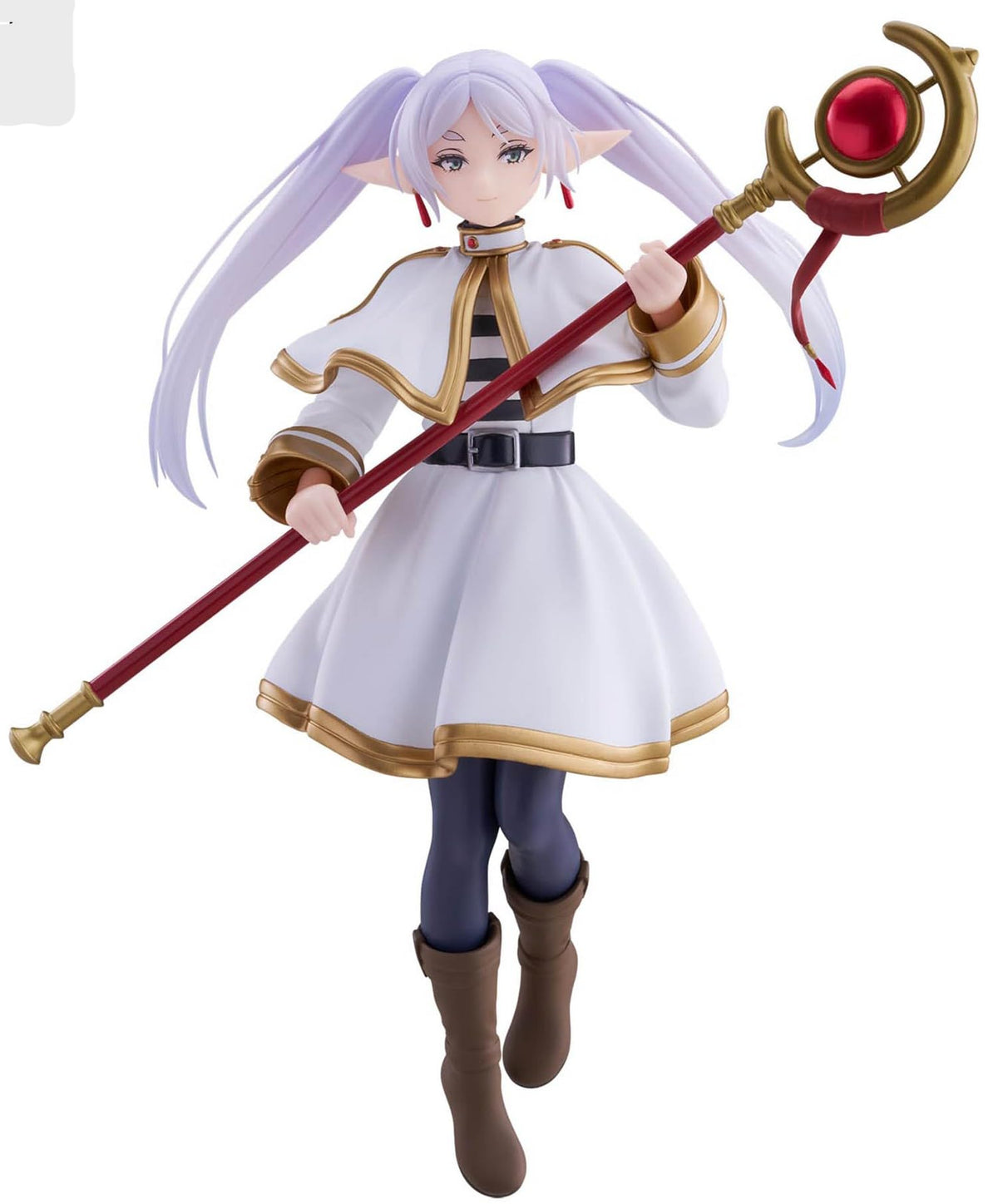 Thunder Tech Frieren figure captures the iconic key visual for premium display.