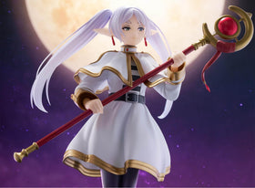 Thunder Tech Frieren figure showcases textured clothes and vivid paintwork for standout display.