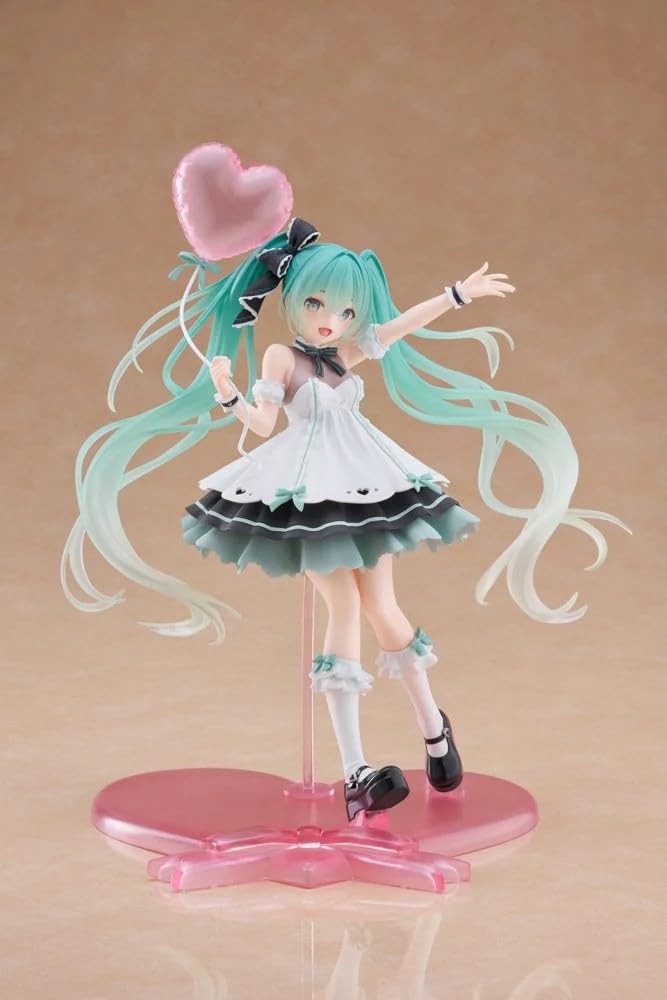 Thunder Tech Hatsune Miku Birthday 2025 AMP+ Figure close detail highlighting sculpting and accessories