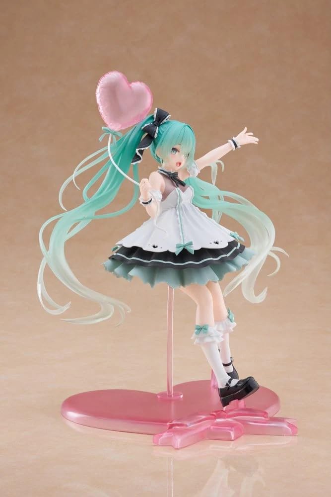 Thunder Tech Hatsune Miku Birthday 2025 AMP+ Figure playful pose for vibrant display