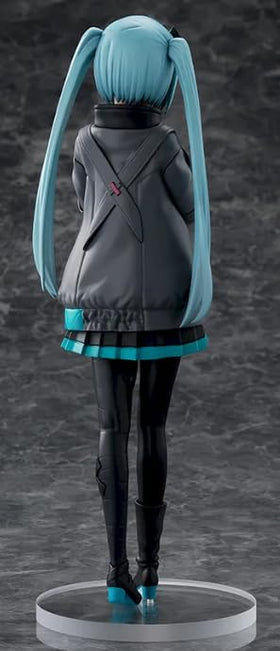 Thunder Tech Hatsune Miku Luminasta clothed-wrinkles highlight craftsmanship for rich shelf presence.