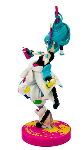Thunder Tech Hatsune Miku seven-point-five-inches height fits glass display cases.