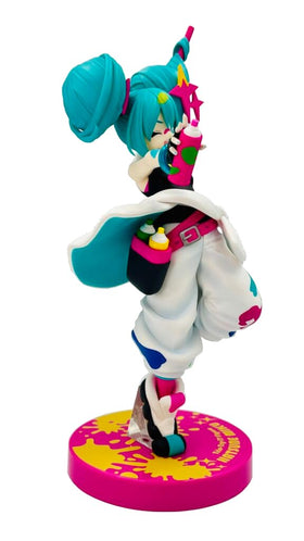 Thunder Tech Hatsune Miku twin tails motion adds dynamic charm to collection.