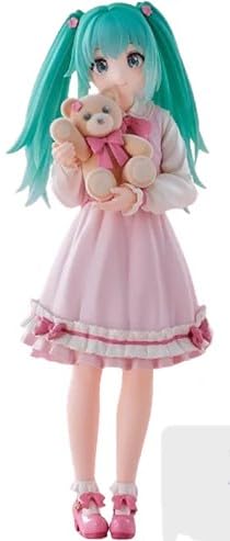 Thunder Tech Luminasta Hatsune Miku Vol 3 figure, front view, ideal display centerpiece.