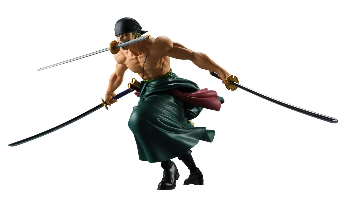 Thunder Tech Zoro II Grandista figure in dynamic pose for display and collection.