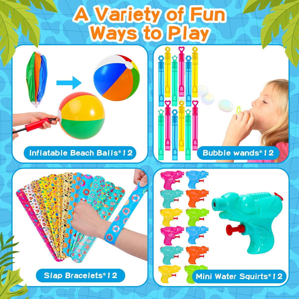 Thuodo slap bracelets adding quick colorful flair to party prizes