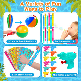 Thuodo slap bracelets adding quick colorful flair to party prizes