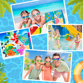 Thuodo tattoo stickers with bright designs for festive keepsakes