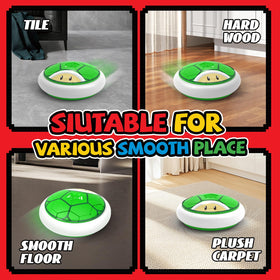 Thusine hover soccer ball with soft bumpers protects furniture and walls.