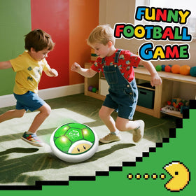 Thusine hover soccer ball glides smoothly on carpet for safe indoor use.