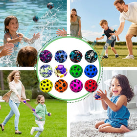 THWJLKK Moon Bouncy Ball supports sensory play and motor skill development.