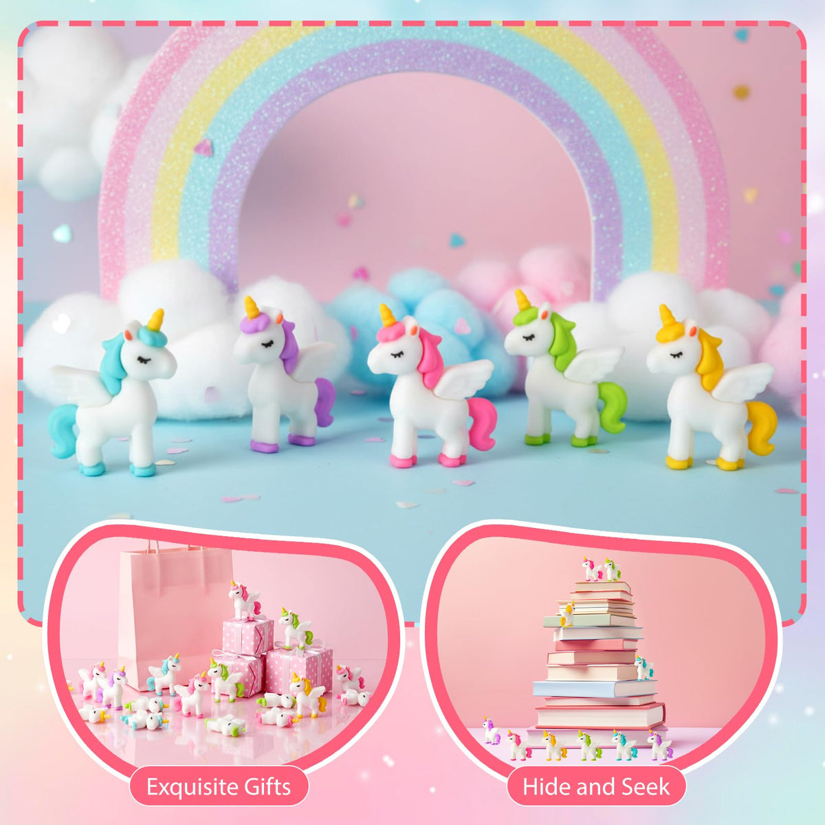 Thyle figures are easy to clean and store after celebrations.