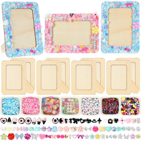 Thyle mosaic frame kit box with tools and beads for creative projects