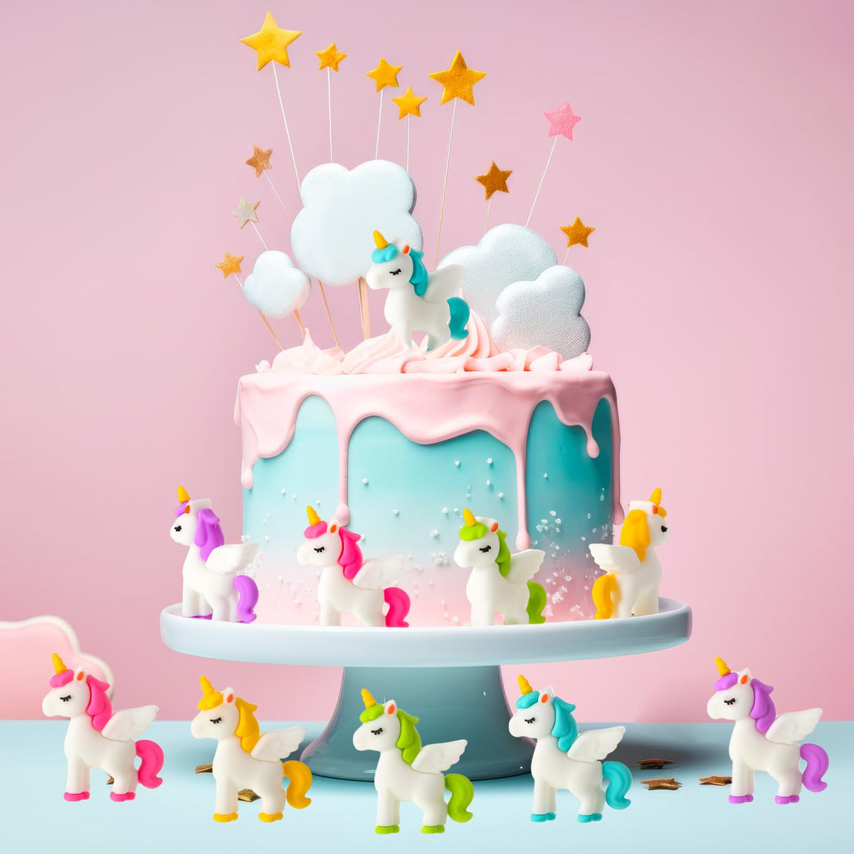 Thyle PVC miniatures are durable and fade-resistant for long-lasting charm.
