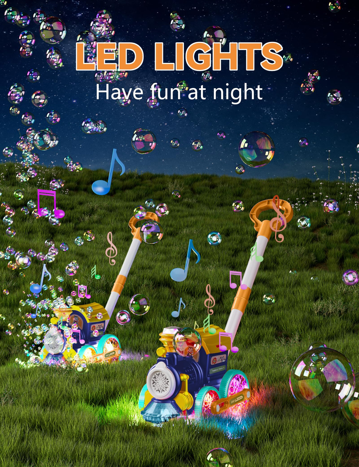 TI-TOO LED night illumination enhances evening play