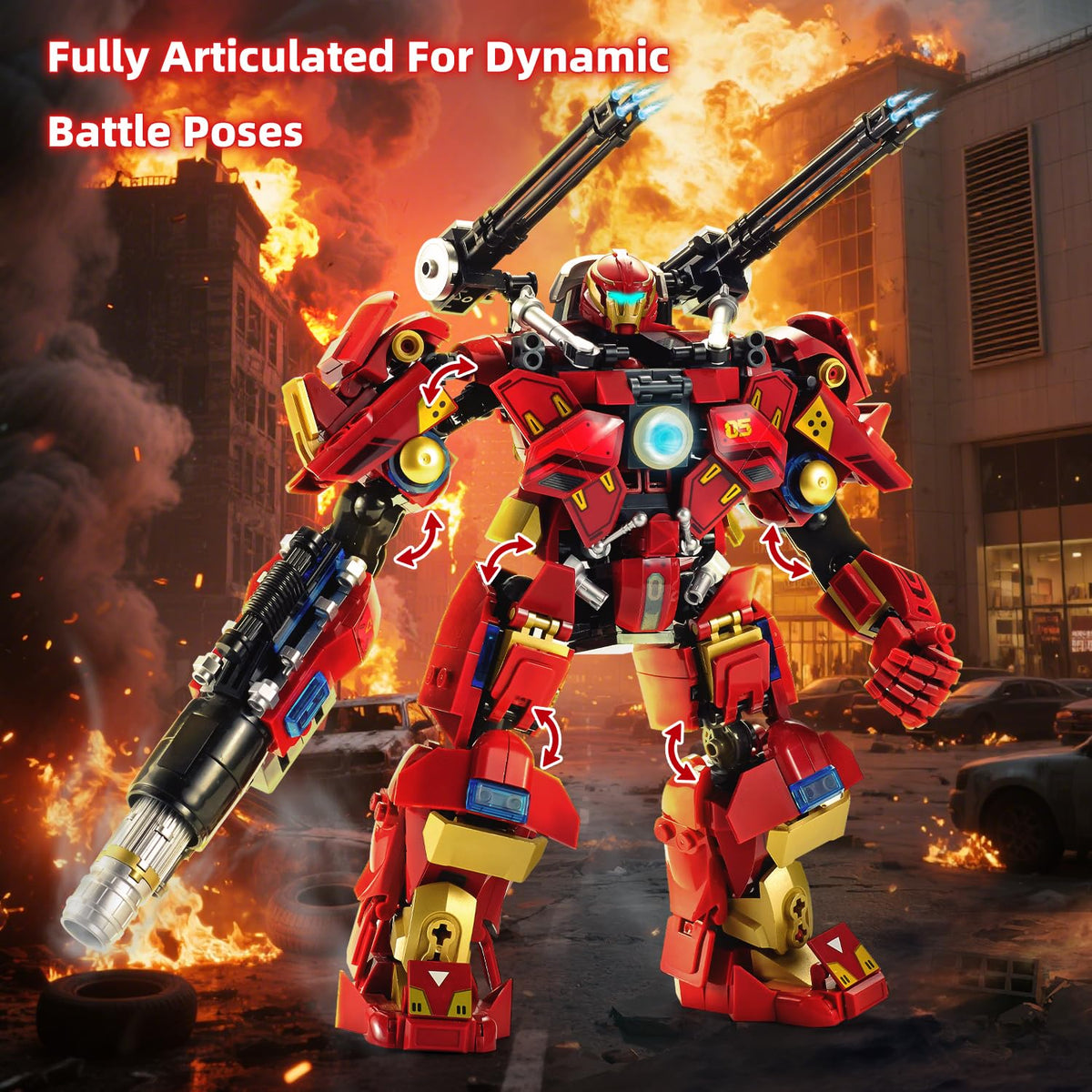 TIALLOW City Iron Warrior armor details for a bold mech look