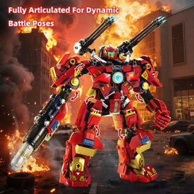 TIALLOW City Iron Warrior armor details for a bold mech look
