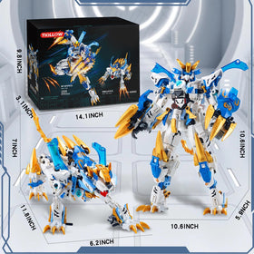 White Tiger mode on shelf offering a collectible presence