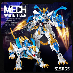 TIALLOW Mech mode during transform showcases agile lines ideal for play