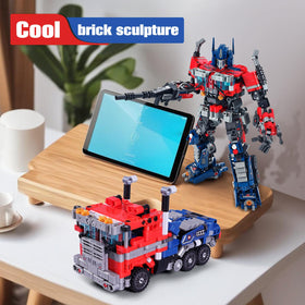 TIALLOW Transform Sets collectible display piece for robot enthusiasts.