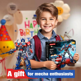 TIALLOW Transform Sets LEGO-compatible pieces unlock versatile building options.